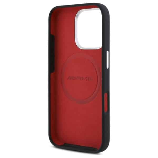 AMG Silicone Graphics MagSafe - θήκη για Apple iPhone 16 Pro - Μαύρο - Image 7
