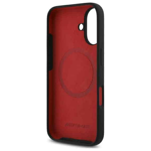 Mercedes Checkered Flag Pattern MagSafe - θήκη για Apple iPhone 16 - Μαύρο - Image 7
