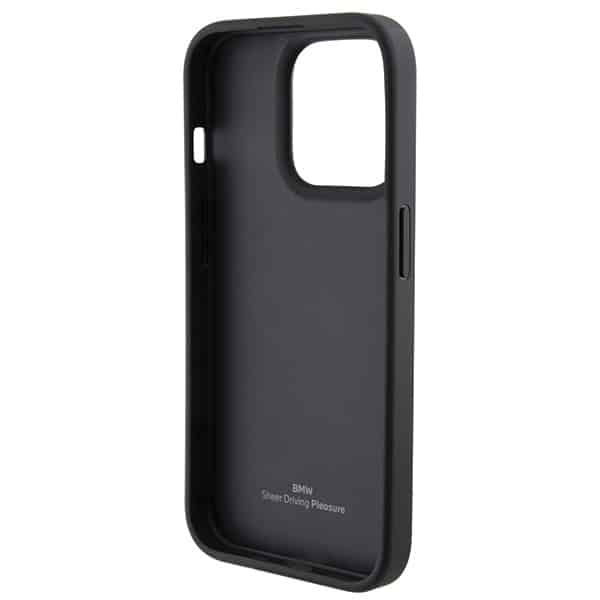 BMW Leather Blue Dots - θήκη για Apple iPhone 15 Pro Max - Μαύρο - Image 7