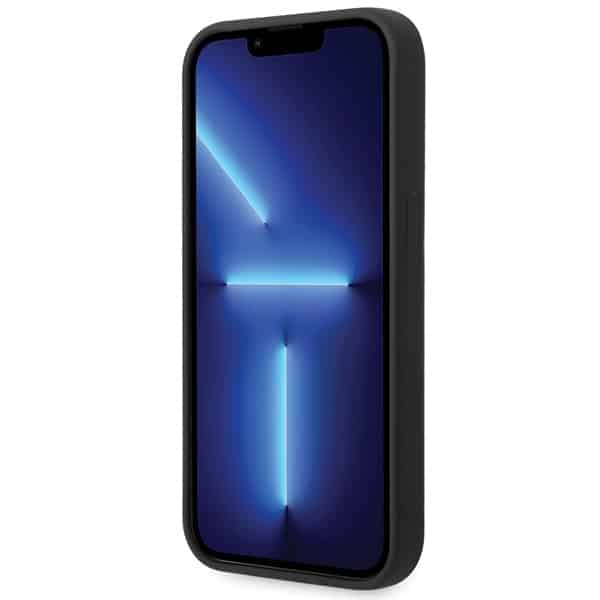 BMW Silicone Metal Logo - θήκη για Apple iPhone 15 Pro - Μαύρο - Image 5