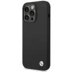 BMW Silicone Metal Logo - θήκη για Apple iPhone 15 Pro Max - Μαύρο - Image 2