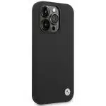 BMW Silicone Metal Logo - θήκη για Apple iPhone 15 Pro Max - Μαύρο - Image 4
