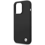 BMW Silicone Metal Logo - θήκη για Apple iPhone 15 Pro Max - Μαύρο - Image 6