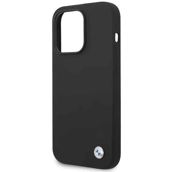 BMW Silicone Metal Logo - θήκη για Apple iPhone 15 Pro Max - Μαύρο - Image 6