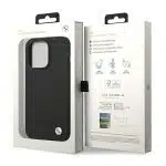 BMW Silicone Metal Logo - θήκη για Apple iPhone 15 Pro Max - Μαύρο - Image 8