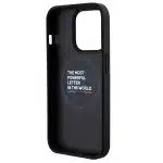 BMW Leather Carbon MagSafe - θήκη για Apple iPhone 15 Pro Max - Μαύρο - Image 7