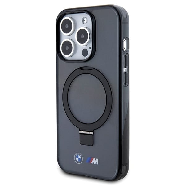 BMW Ring Stand M Collection MagSafe - θήκη για Apple iPhone 15 Pro - Μαύρο - Image 2