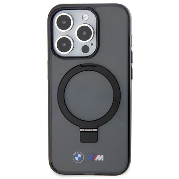 BMW Ring Stand M Collection MagSafe - θήκη για Apple iPhone 15 Pro - Μαύρο - Image 3