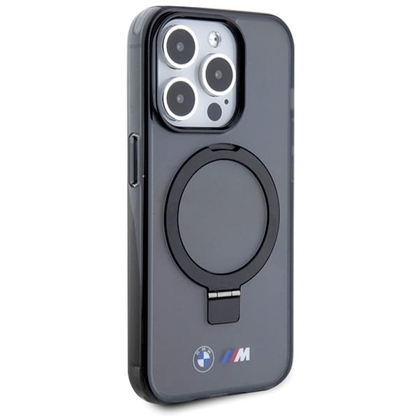 BMW Ring Stand M Collection MagSafe - θήκη για Apple iPhone 15 Pro - Μαύρο - Image 4