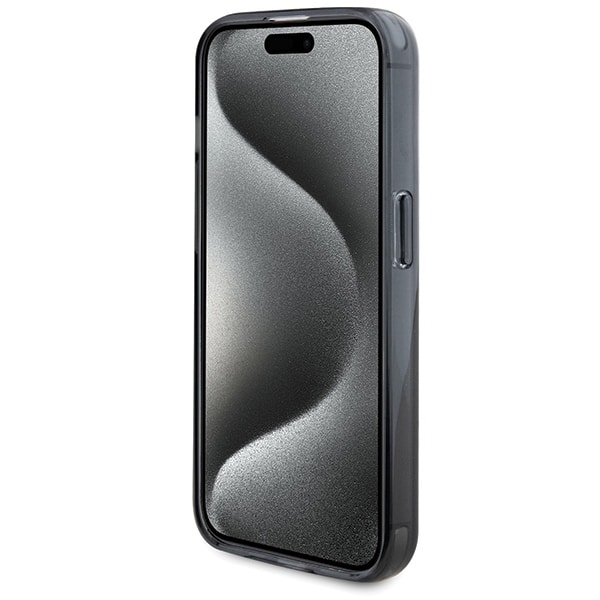 BMW Ring Stand M Collection MagSafe - θήκη για Apple iPhone 15 Pro - Μαύρο - Image 5