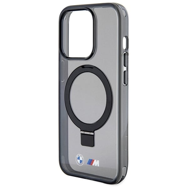 BMW Ring Stand M Collection MagSafe - θήκη για Apple iPhone 15 Pro - Μαύρο - Image 6
