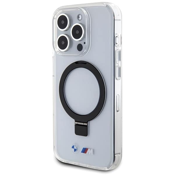 BMW Ring Stand M Collection MagSafe - θήκη για Apple iPhone 15 Pro - Διάφανο - Image 2