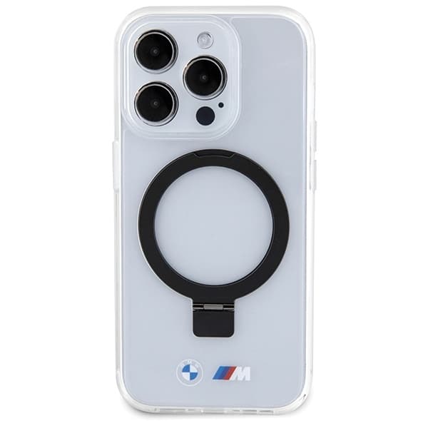 BMW Ring Stand M Collection MagSafe - θήκη για Apple iPhone 15 Pro - Διάφανο - Image 3