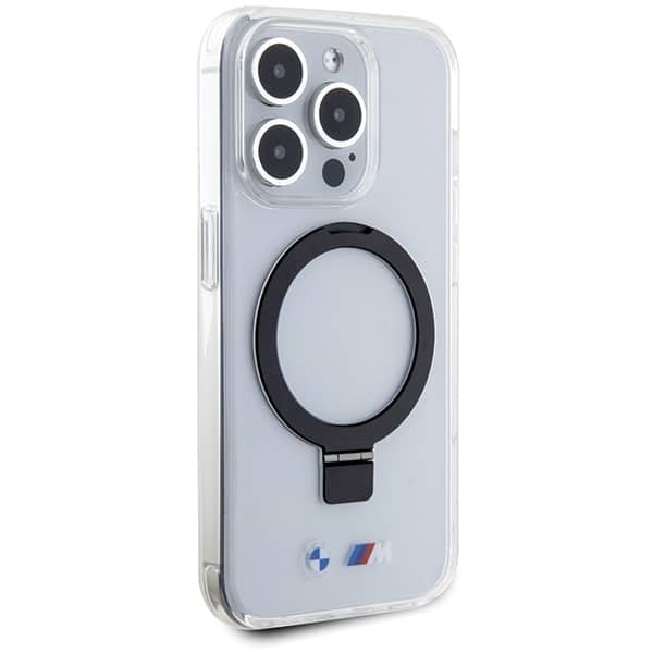 BMW Ring Stand M Collection MagSafe - θήκη για Apple iPhone 15 Pro - Διάφανο - Image 4
