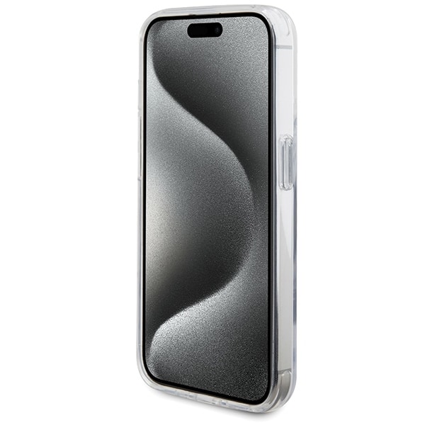 BMW Ring Stand M Collection MagSafe - θήκη για Apple iPhone 15 Pro - Διάφανο - Image 5