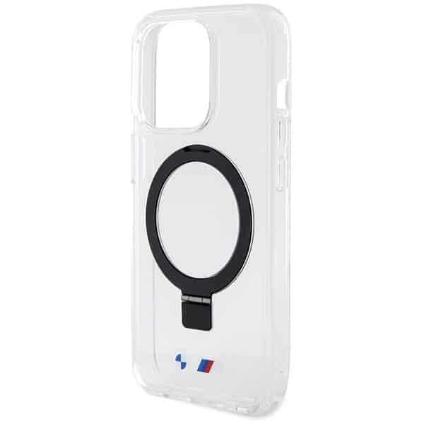 BMW Ring Stand M Collection MagSafe - θήκη για Apple iPhone 15 Pro - Διάφανο - Image 6