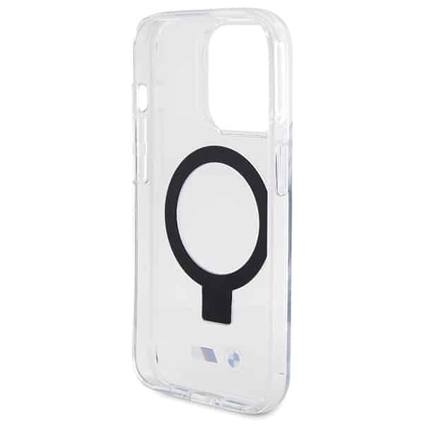 BMW Ring Stand M Collection MagSafe - θήκη για Apple iPhone 15 Pro - Διάφανο - Image 7