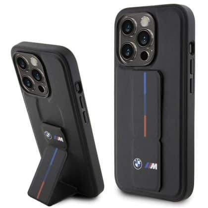 BMW Grip Hot Stamp - θήκη για Apple iPhone 15 Pro Max - Μαύρο