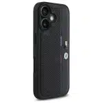 BMW M Perforated Tricolor Detail Line - θήκη για Apple iPhone 16 - Μαύρο - Image 4