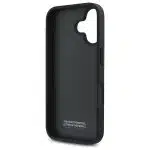 BMW M Perforated Tricolor Detail Line - θήκη για Apple iPhone 16 - Μαύρο - Image 7