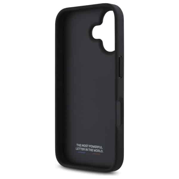 BMW M Perforated Tricolor Detail Line - θήκη για Apple iPhone 16 - Γκρι - Image 7