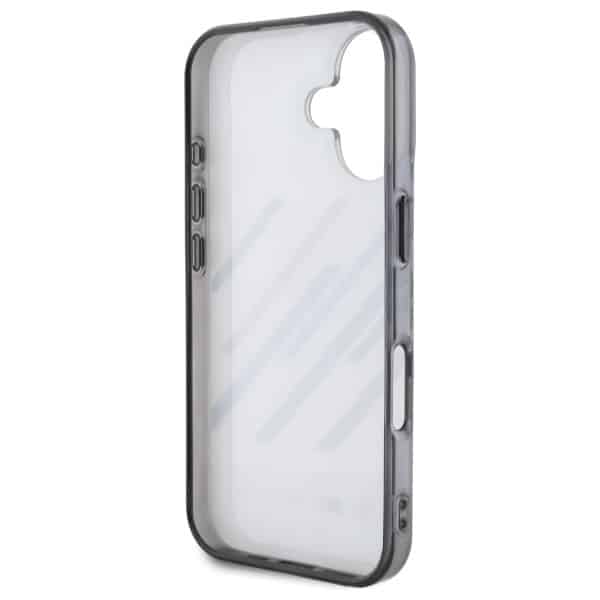 BMW Motorsport IML Random Stripes - θήκη για Apple iPhone 16 Plus - Γκρι - Image 7