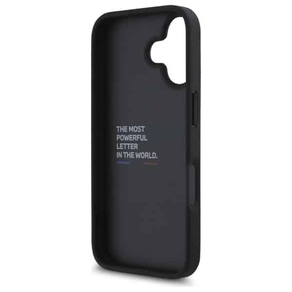 BMW M Grip Stand Smooth and Carbon - θήκη για Apple iPhone 16 - Μαύρο - Image 7
