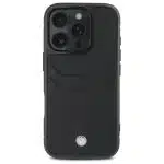 BMW Sign Leather Cardslot - θήκη για Apple iPhone 16 Pro Max - Μαύρο - Image 3