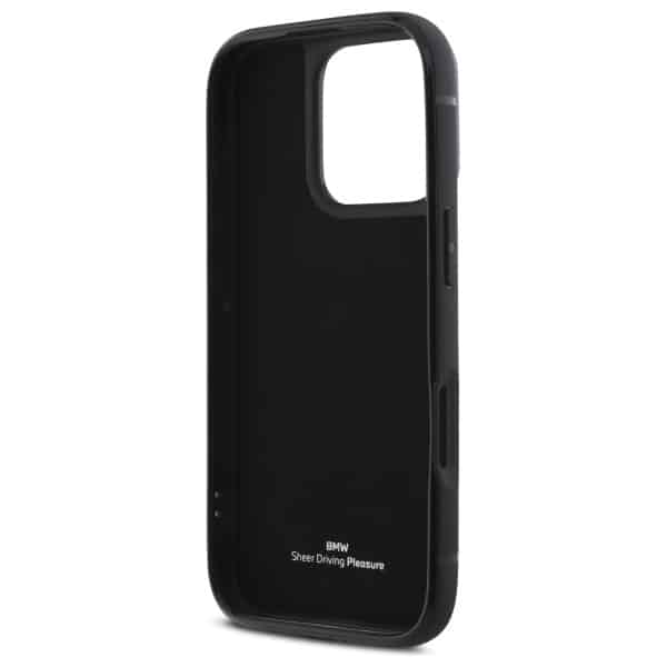 BMW Sign Leather Cardslot - θήκη για Apple iPhone 16 Pro Max - Μαύρο - Image 7