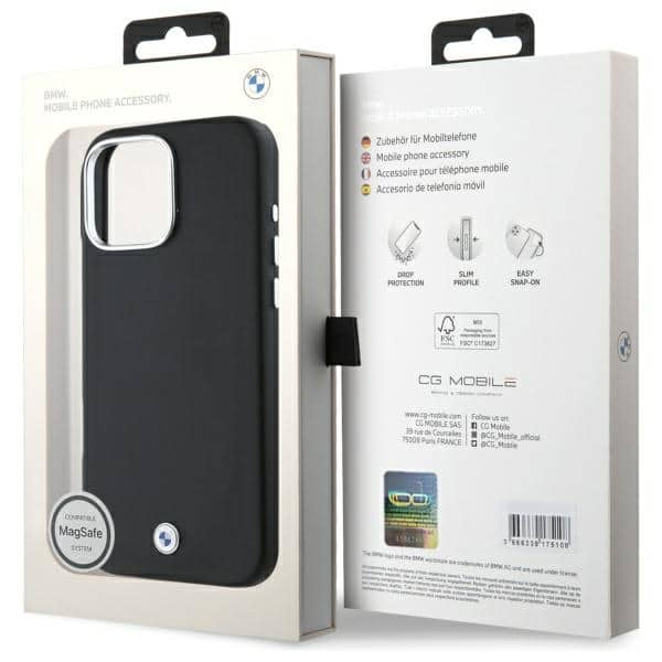 BMW Sign Full Wrapped Metal MagSafe - θήκη για Apple iPhone 16 Pro Max - Μαύρο - Image 8