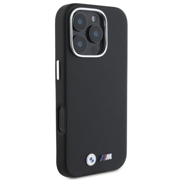 BMW M Edition Kevlar wrapped metal - θήκη για Apple iPhone 16 Pro Max - Μαύρο - Image 4