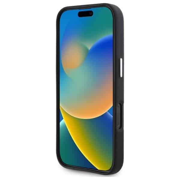 BMW M Edition Kevlar wrapped metal - θήκη για Apple iPhone 16 Pro Max - Μαύρο - Image 5