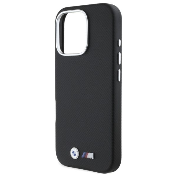 BMW M Edition Kevlar wrapped metal - θήκη για Apple iPhone 16 Pro Max - Μαύρο - Image 6