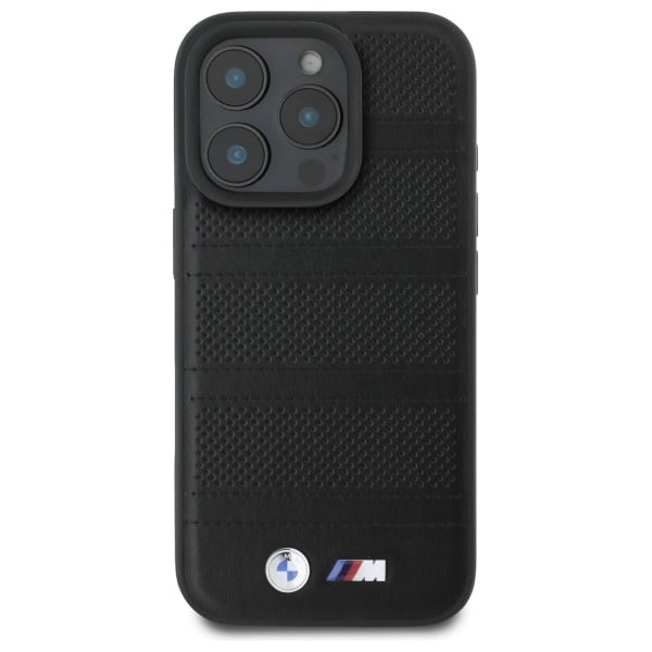 BMW M Perforated And Stitched Line MagSafe - θήκη για Apple iPhone 16 Pro Max - Μαύρο - Image 3