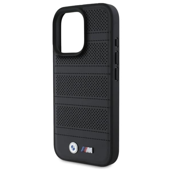BMW M Perforated And Stitched Line MagSafe - θήκη για Apple iPhone 16 Pro Max - Μαύρο - Image 6