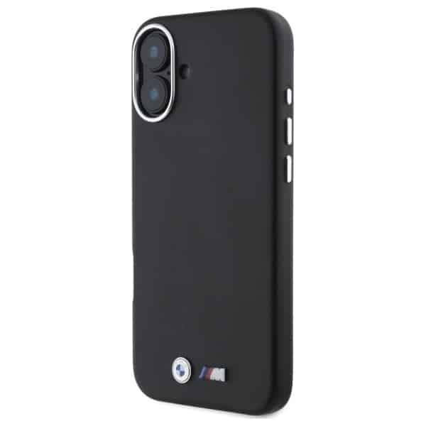 BMW M Smooth Full Wrapped Metal MagSafe - θήκη για Apple iPhone 16 Plus - Μαύρο - Image 2