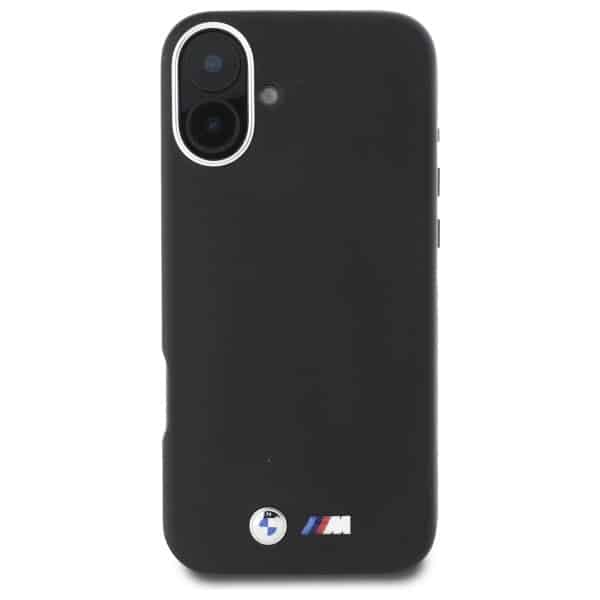 BMW M Smooth Full Wrapped Metal MagSafe - θήκη για Apple iPhone 16 Plus - Μαύρο - Image 3