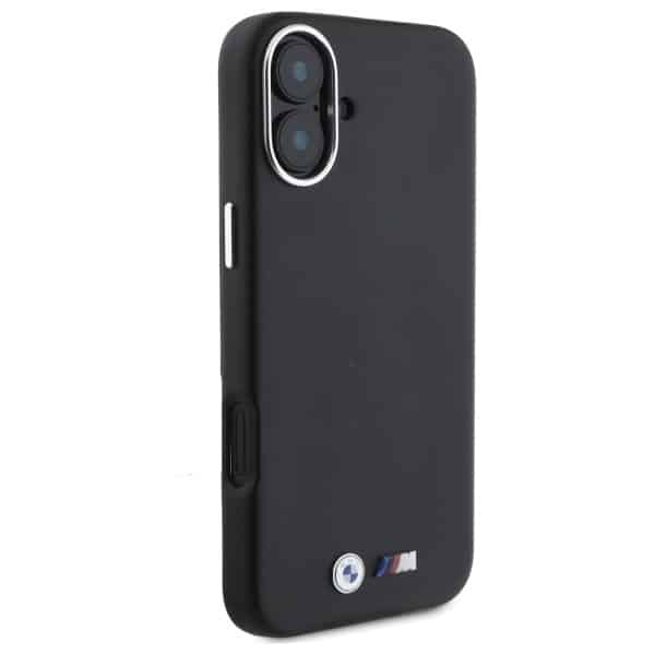 BMW M Smooth Full Wrapped Metal MagSafe - θήκη για Apple iPhone 16 Plus - Μαύρο - Image 4