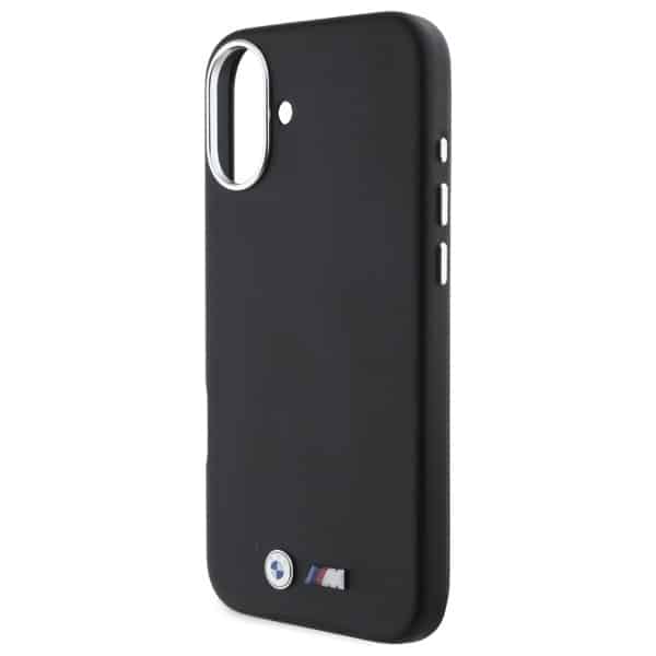 BMW M Smooth Full Wrapped Metal MagSafe - θήκη για Apple iPhone 16 Plus - Μαύρο - Image 6