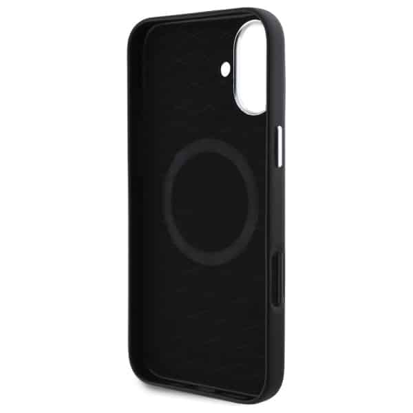 BMW M Smooth Full Wrapped Metal MagSafe - θήκη για Apple iPhone 16 Plus - Μαύρο - Image 7