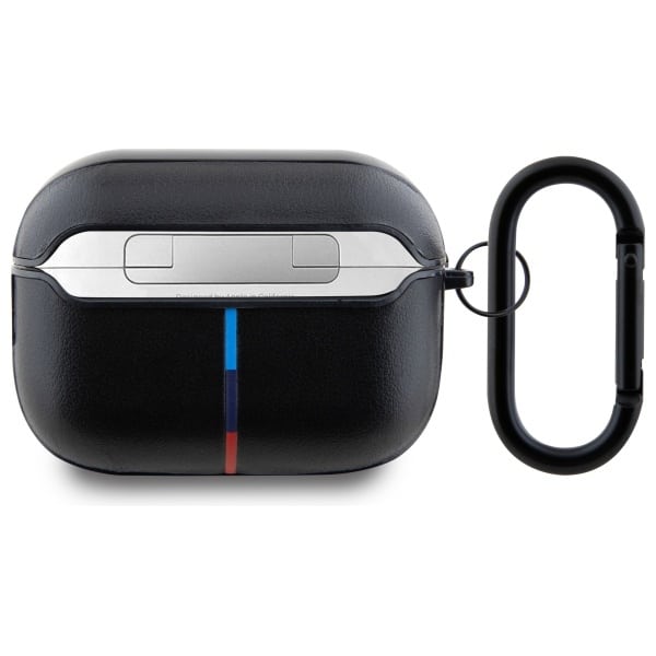 BMW BMAP222PVTK AirPods Pro 2 (2022/2023) θήκη μαύρη/black Curved Line - Image 2