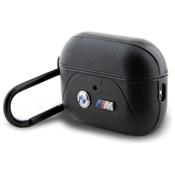 BMW BMAP222PVTK AirPods Pro 2 (2022/2023) θήκη μαύρη/black Curved Line - Image 3