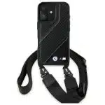 BMW M Edition Carbon Stripe & Strap - θήκη για Apple iPhone 16 - Μαύρο - Image 2