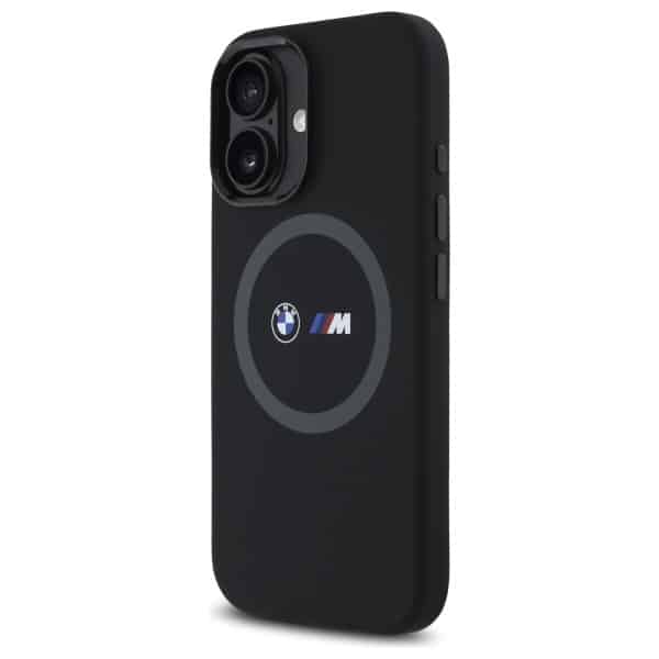 BMW Silicone Printed Ring MagSafe - θήκη για Apple iPhone 16 - Μαύρο - Image 2