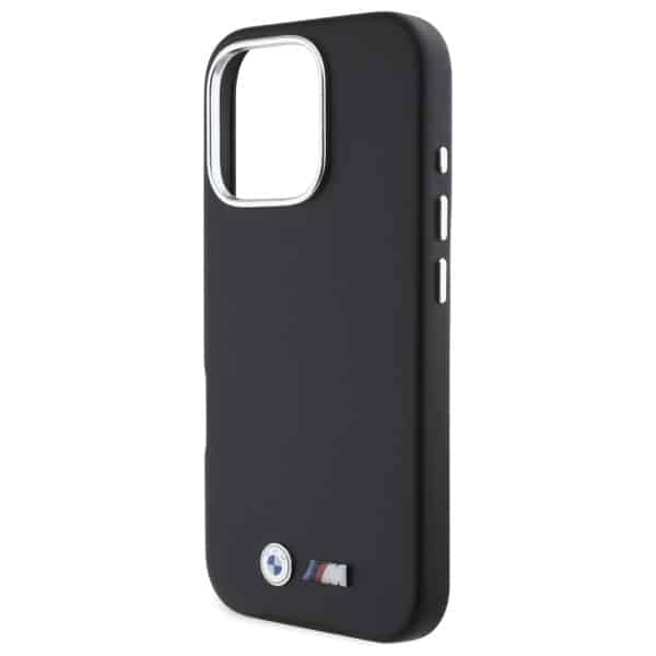 BMW M Smooth Full Wrapped Metal - θήκη για Apple iPhone 16 Pro - Μαύρο - Image 6