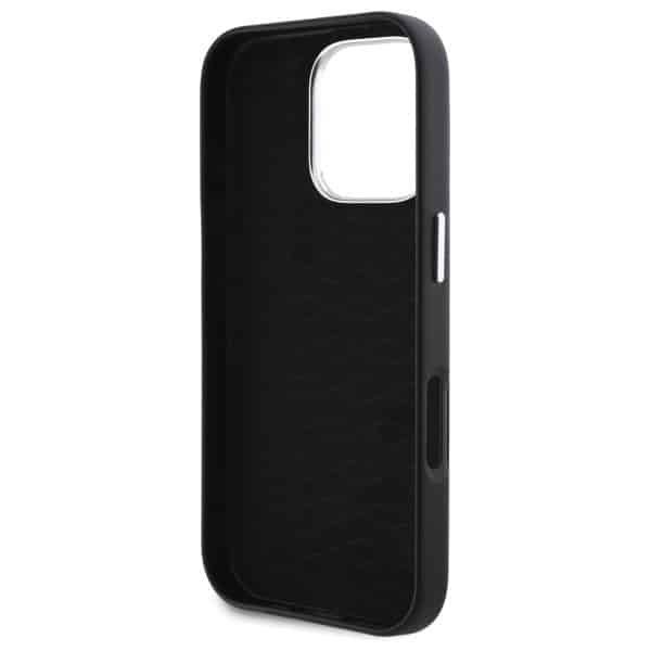 BMW M Smooth Full Wrapped Metal - θήκη για Apple iPhone 16 Pro - Μαύρο - Image 7