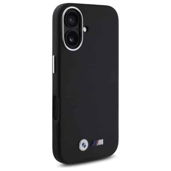 BMW M Smooth Full Wrapped Metal - θήκη για Apple iPhone 16 - Μαύρο - Image 4