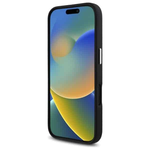 BMW M Smooth Full Wrapped Metal - θήκη για Apple iPhone 16 - Μαύρο - Image 5