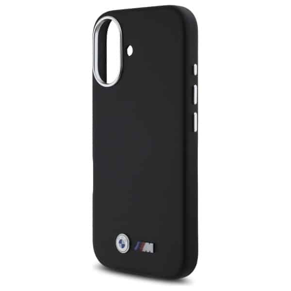 BMW M Smooth Full Wrapped Metal - θήκη για Apple iPhone 16 - Μαύρο - Image 6
