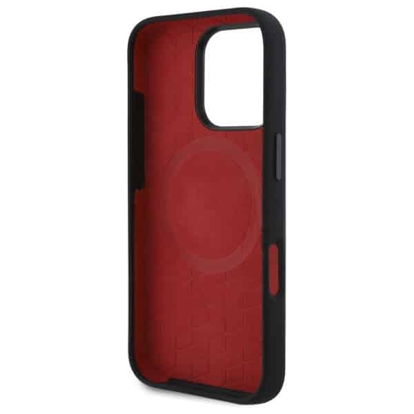 BMW Silicone Random Lines MagSafe - θήκη για Apple iPhone 16 Pro Max - Μαύρο - Image 7